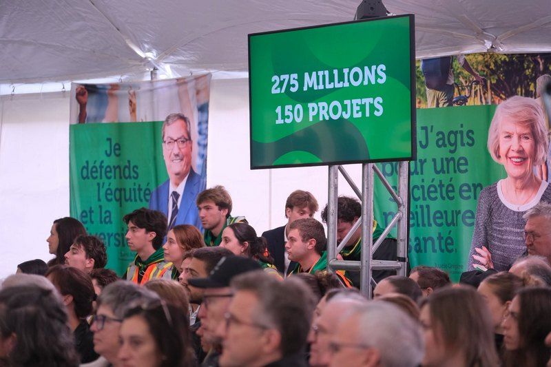 L’Université de Sherbrooke récolte 275 M$ pour soutenir plus de 150 projets